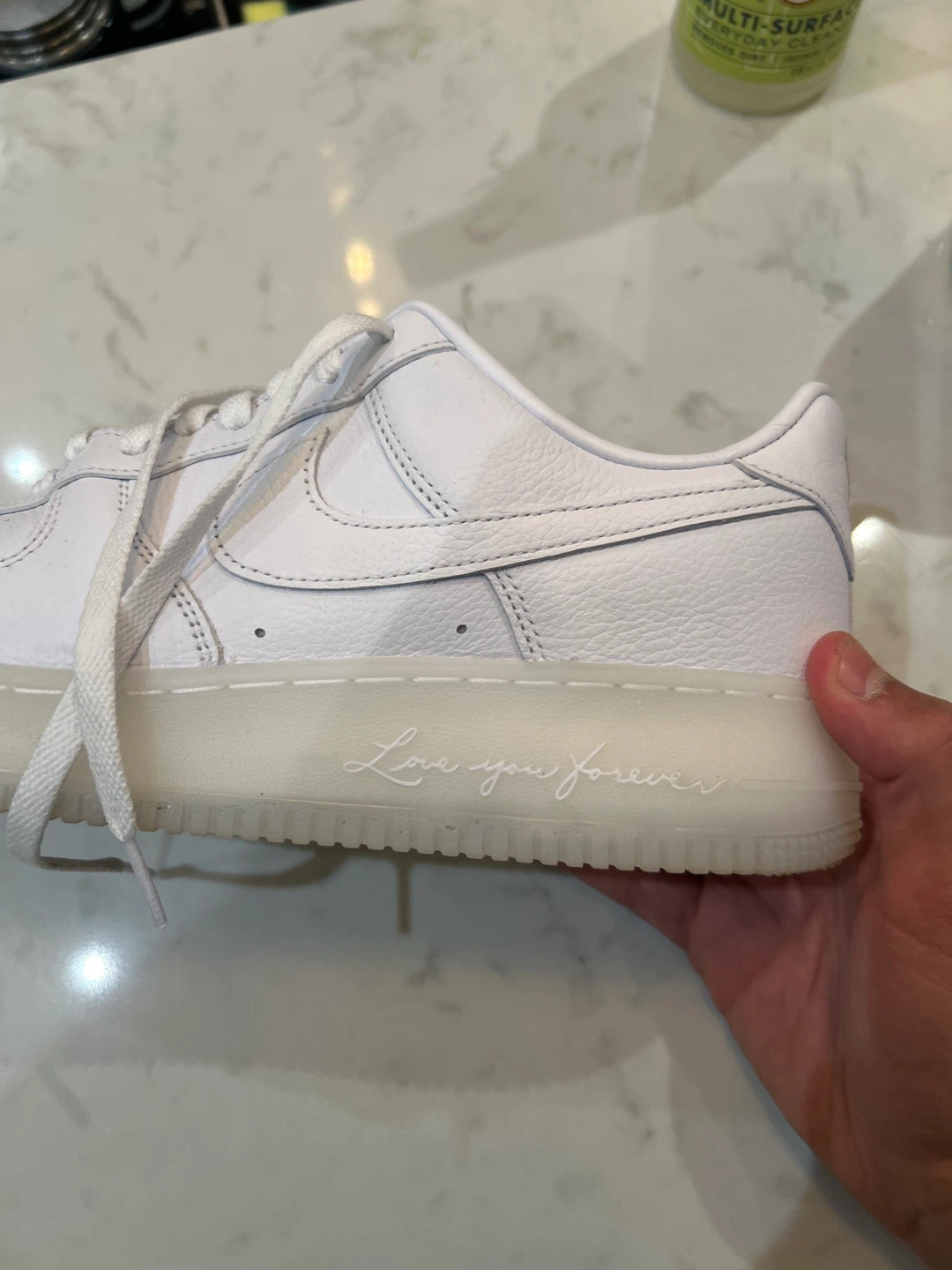 Nike Air Force 1 Low NOCTA Certified Lover Boy Sneakers - photo 4