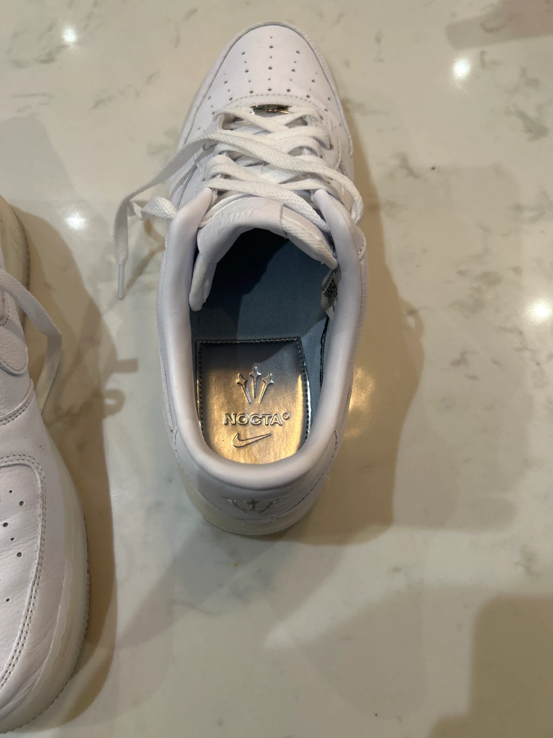 Nike Air Force 1 Low NOCTA Certified Lover Boy Sneakers - photo 3