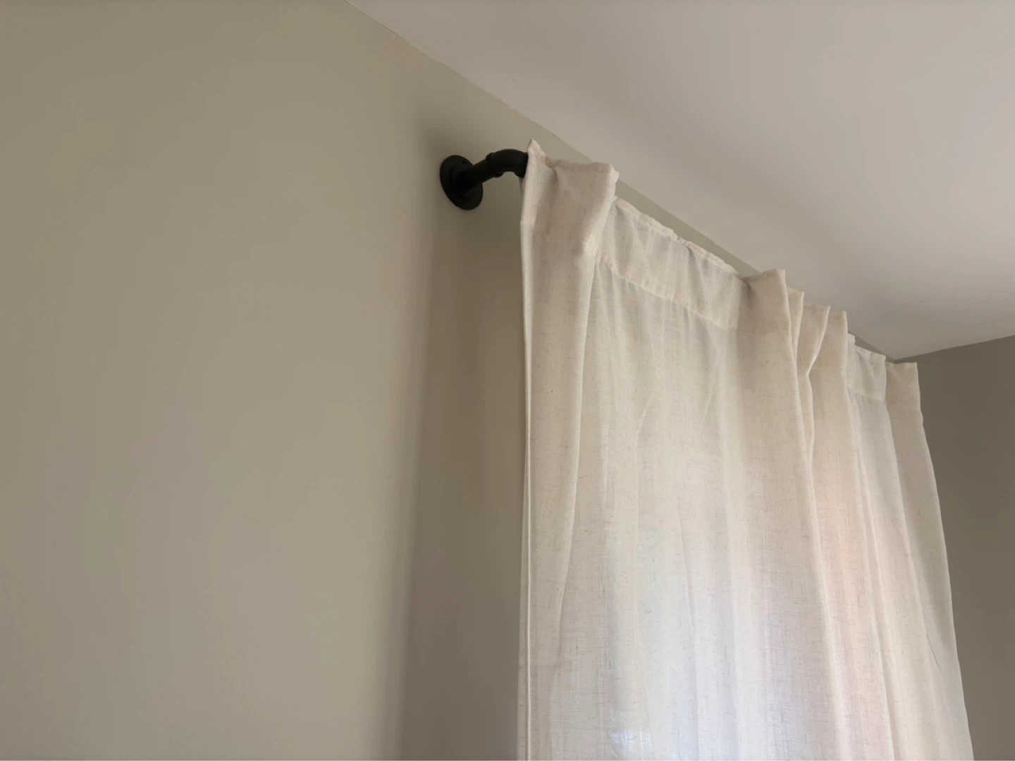 Linen Blend Curtains 38 x 108 - photo 3