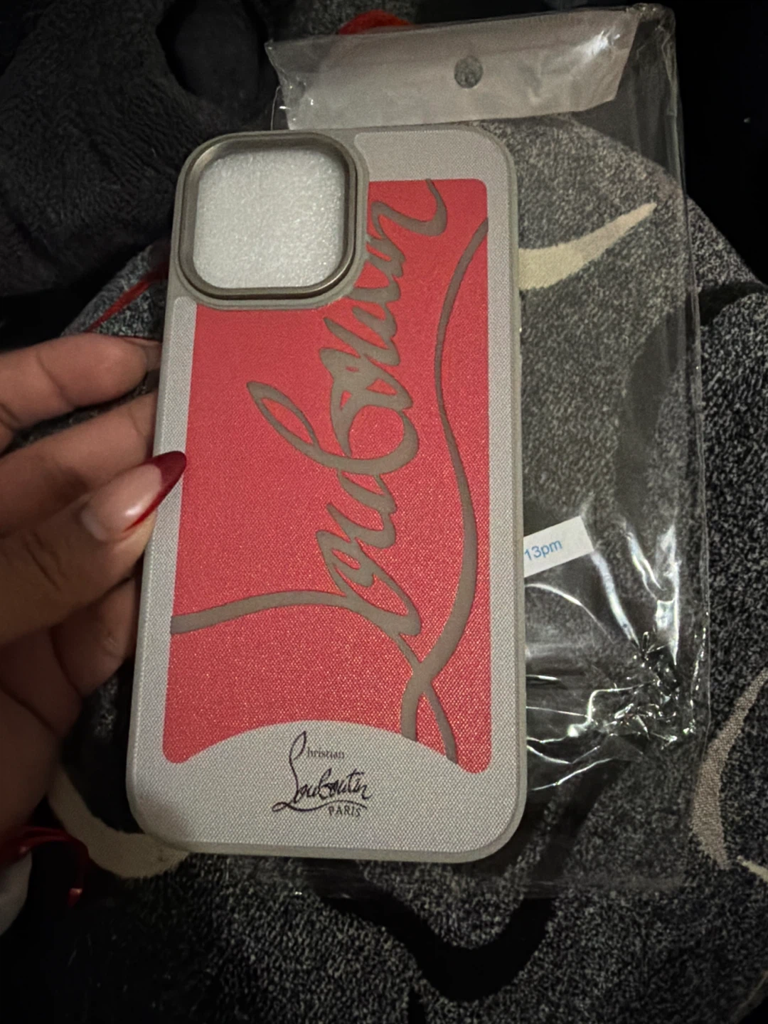 Christian Louboutin iPhone 13 Pro Max Phone Case - photo 2