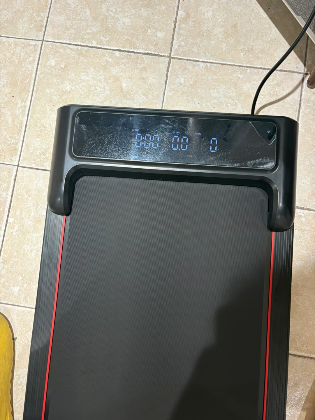Compact Folding Treadmill with Remote Control - photo 2
