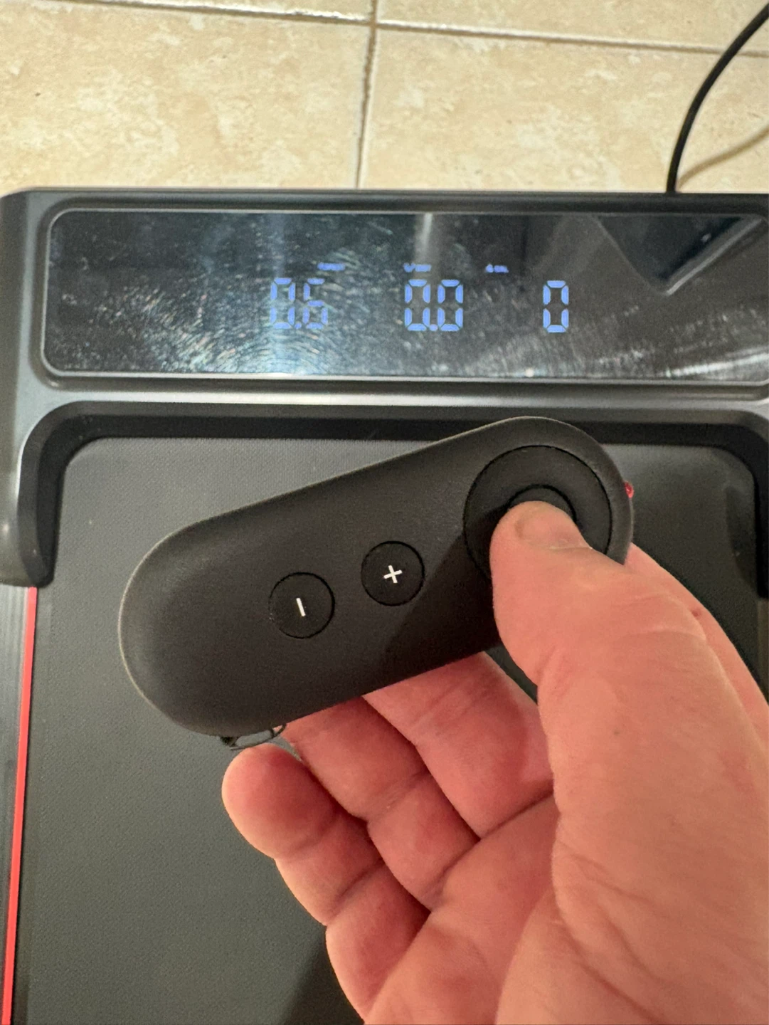 Compact Folding Treadmill with Remote Control