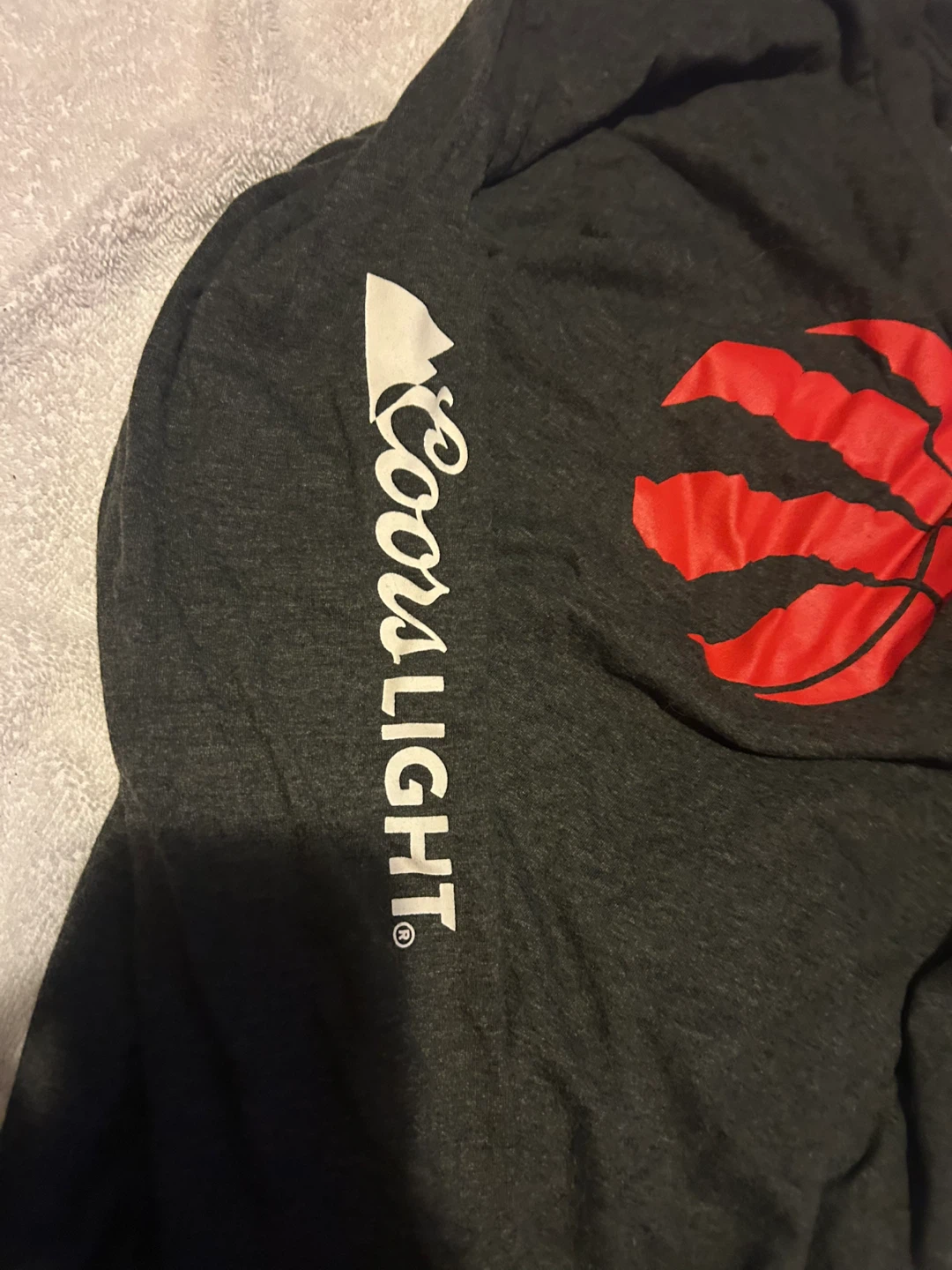 Coors Light Toronto Raptors Long Sleeve Shirt - photo 3