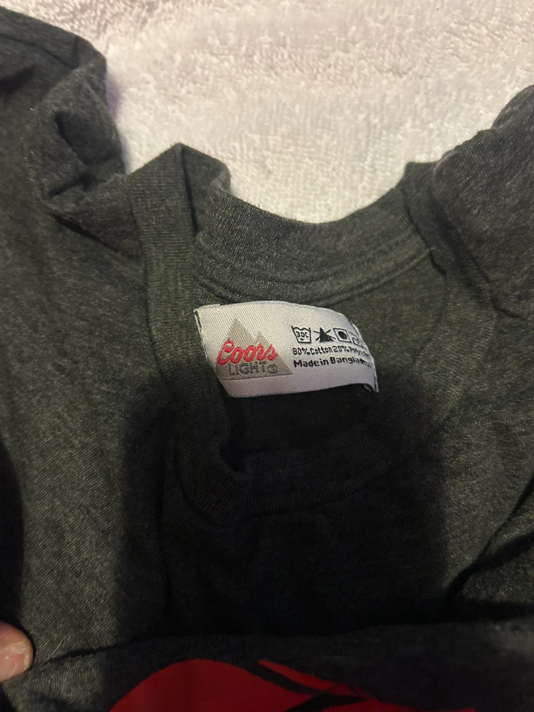 Coors Light Toronto Raptors Long Sleeve Shirt - photo 2