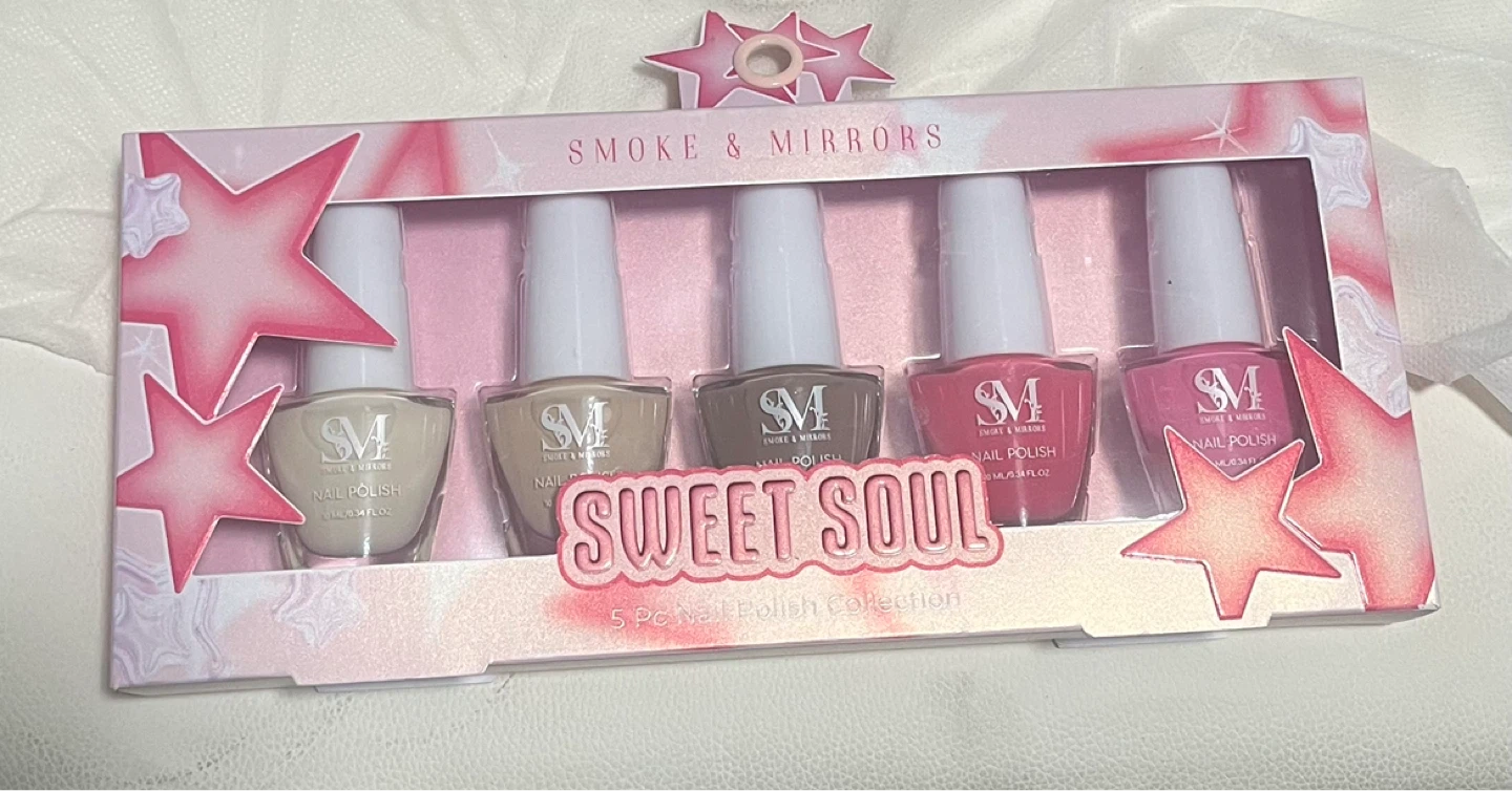 Smoke & Mirrors Sweet Soul 5 Pc Nail Polish Collection
