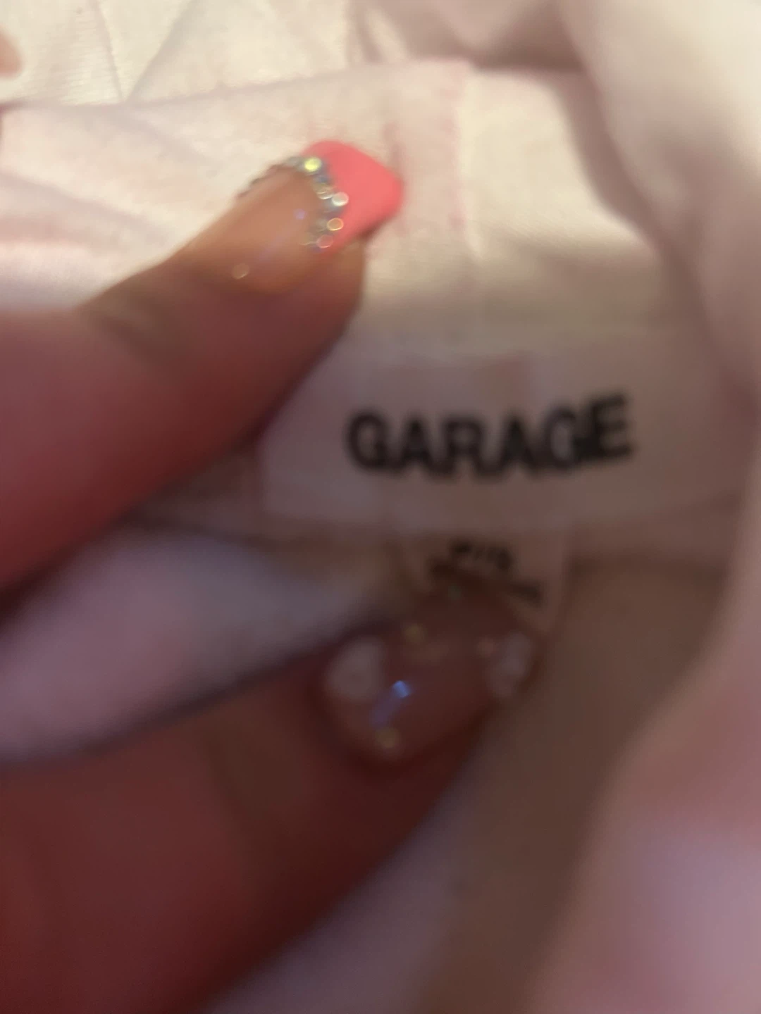 Garage White Graphic T-Shirt - photo 3