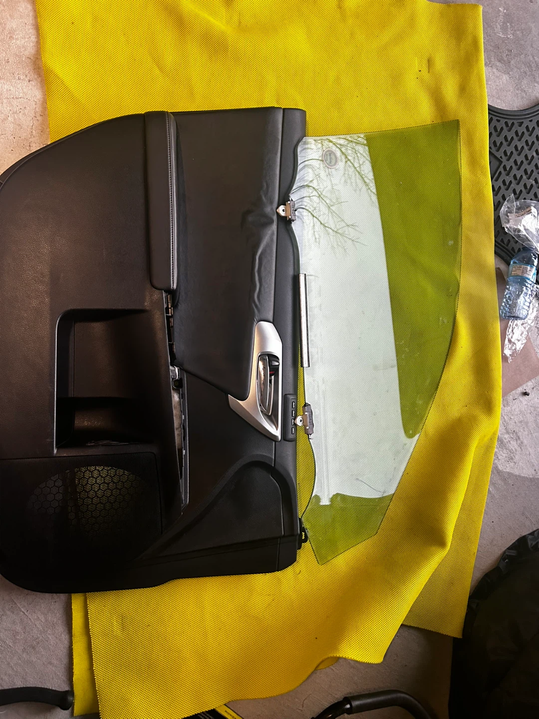 Black Car Door Panel with window for Lexus ct200h