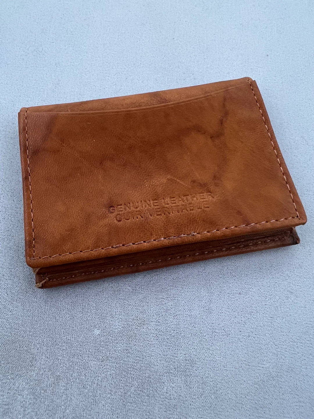 Brand New Genuine Leather Card Holder/Wallet