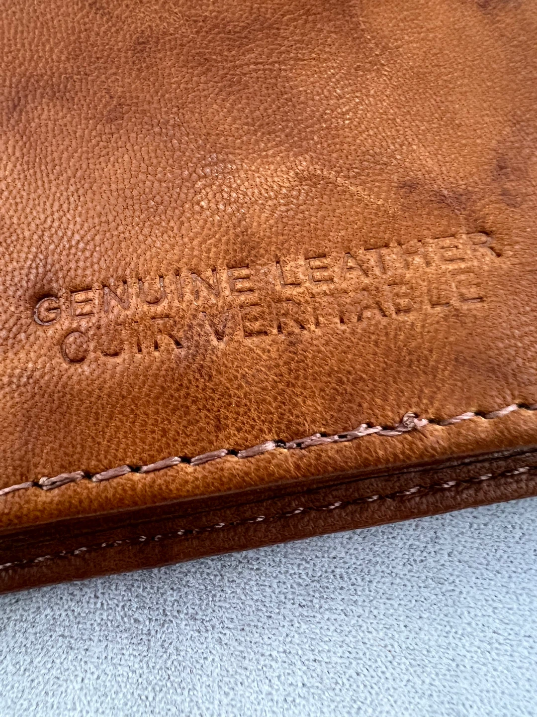 Brand New Genuine Leather Card Holder/Wallet - photo 2