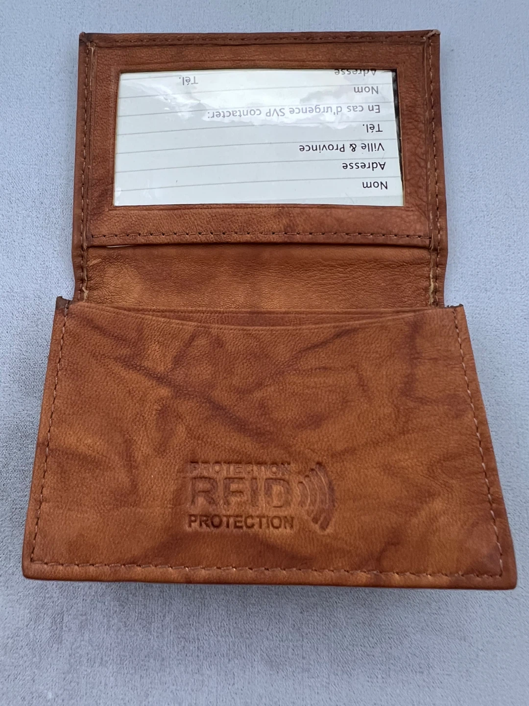 Brand New Genuine Leather Card Holder/Wallet - photo 4