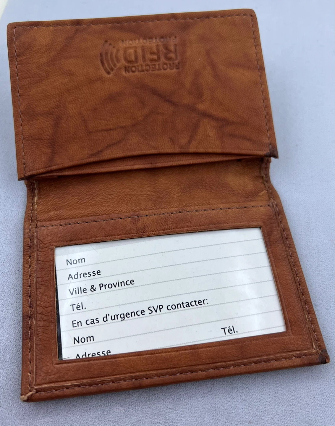 Brand New Genuine Leather Card Holder/Wallet - photo 3
