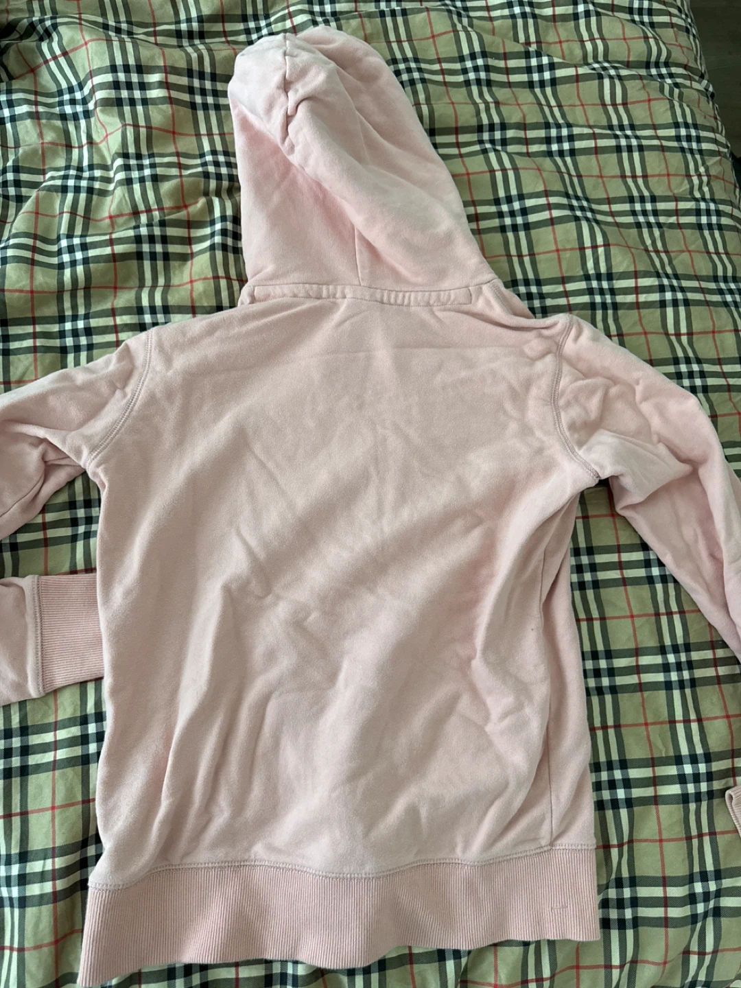 WHO.AU "Play Off Champ" Pink Hoodie - Size L - photo 4
