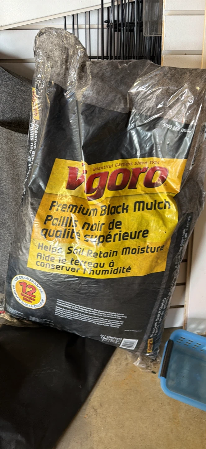 Vigoro Premium Black Mulch