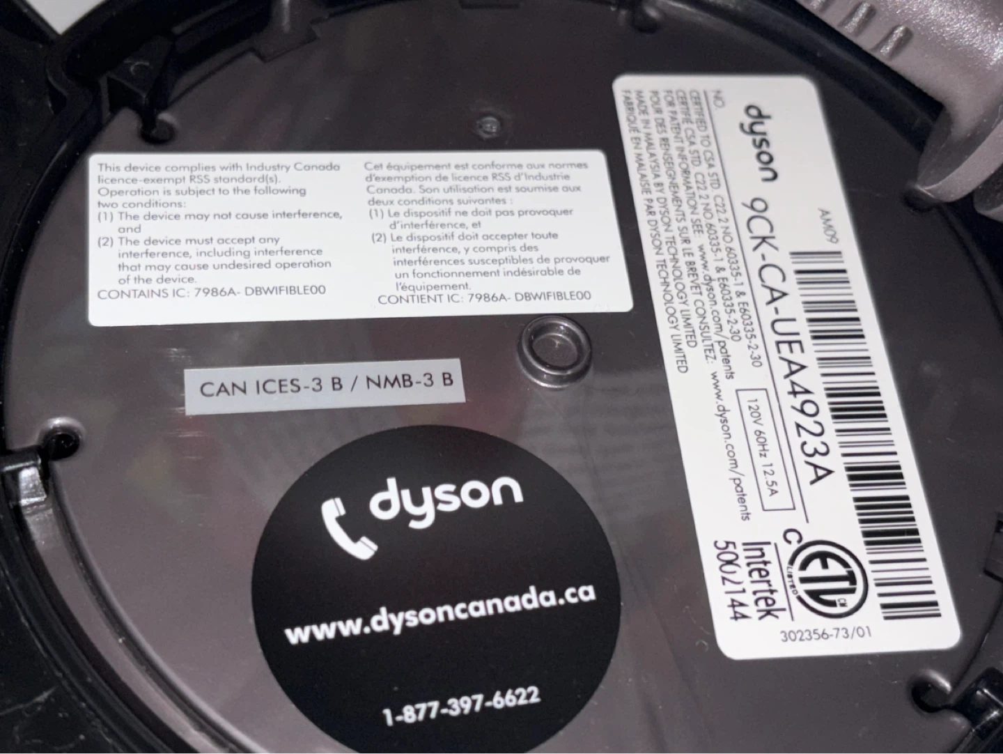 Dyson Hot + Cool Jet Focus fan - photo 2
