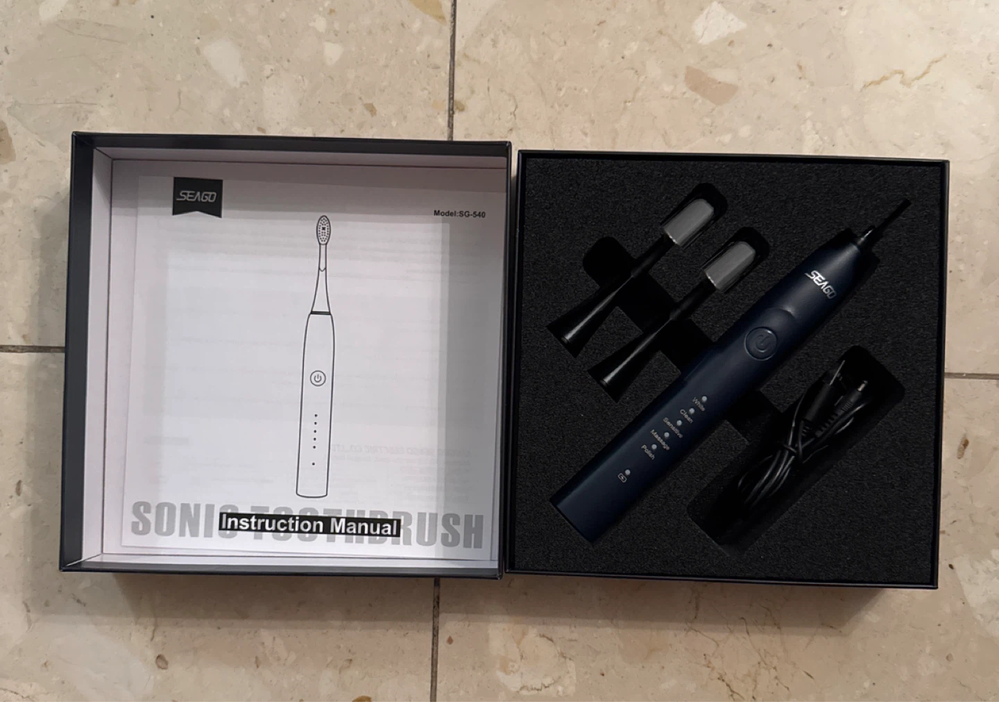 Seago Sonic Toothbrush SG-540 - photo 2
