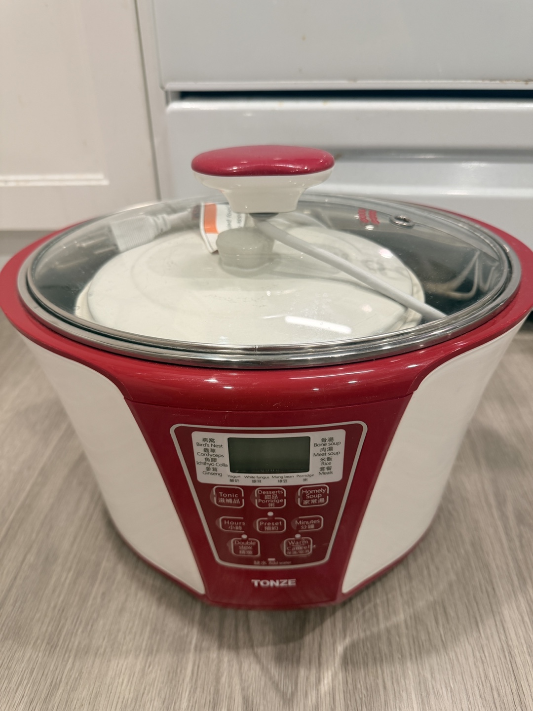 Tonze Microcomputer Electric Stew Pot