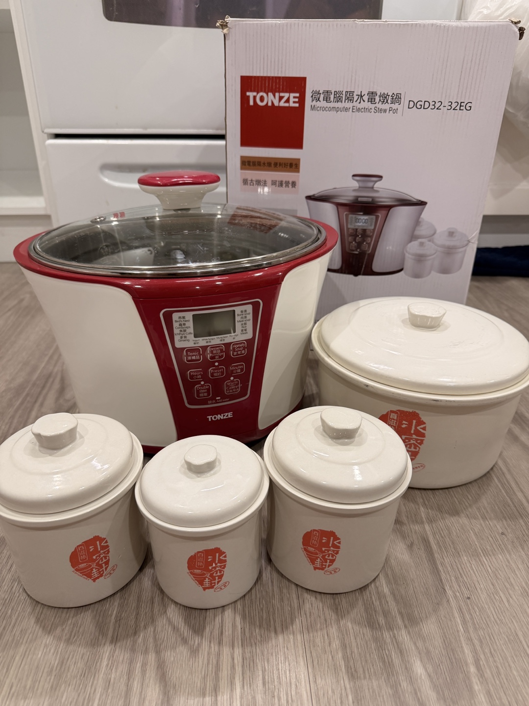 Tonze Microcomputer Electric Stew Pot - photo 2