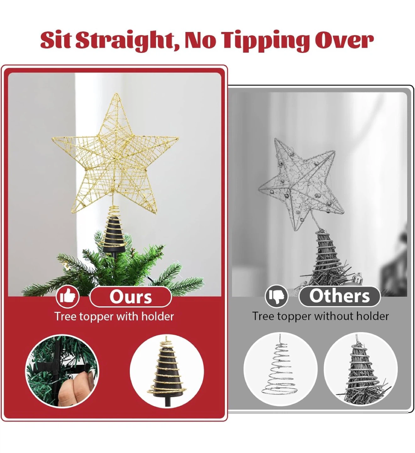 Christmas Tree Topper Holder Kit - photo 2