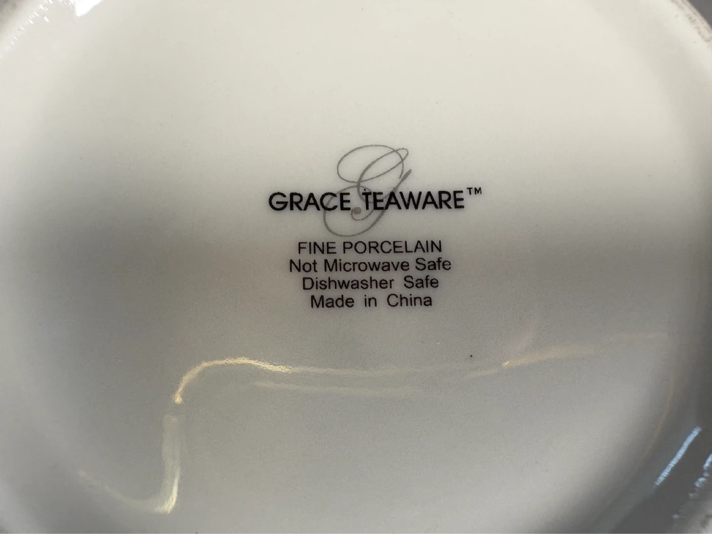 🌱New fine porcelain mug/ cup - flowers/ floral grace teaware - photo 4