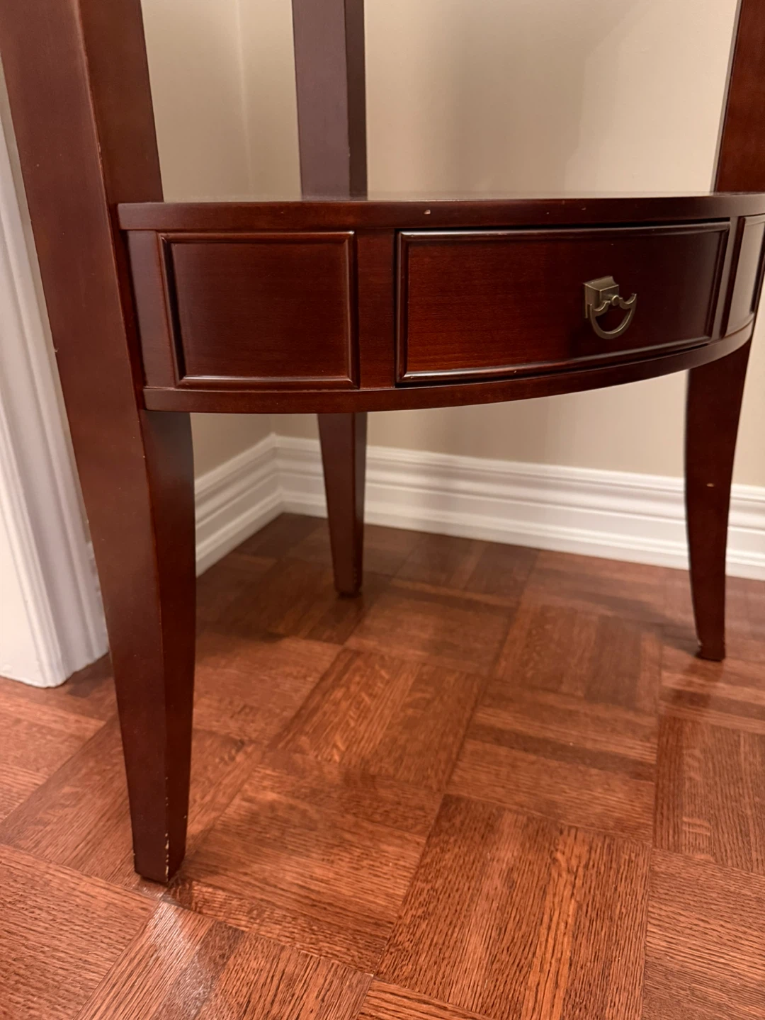 2 Bombay corner tables - photo 3