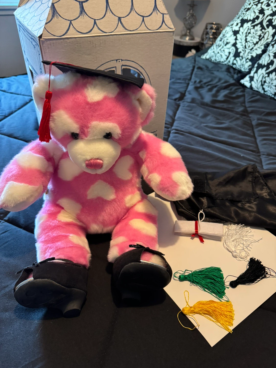 Build-A-Bear Graduation Teddy Bear with Accessories - photo 3