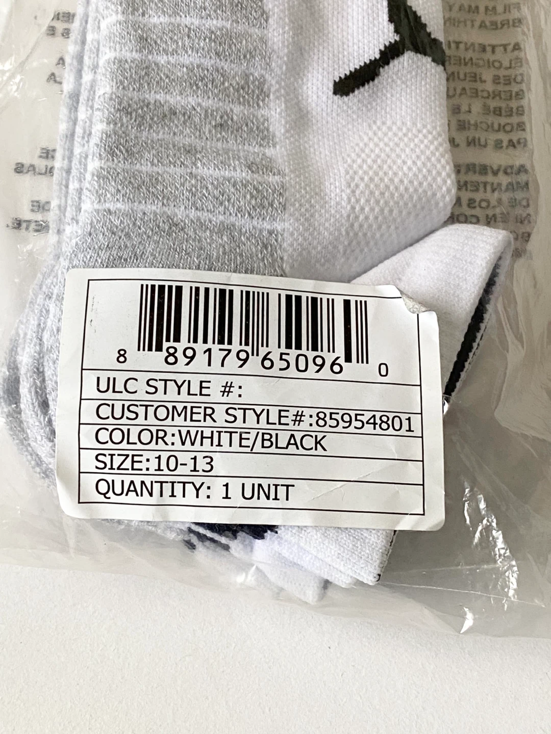 Puma Men's 3 Pairs Low Cut Cushioned Socks - photo 3