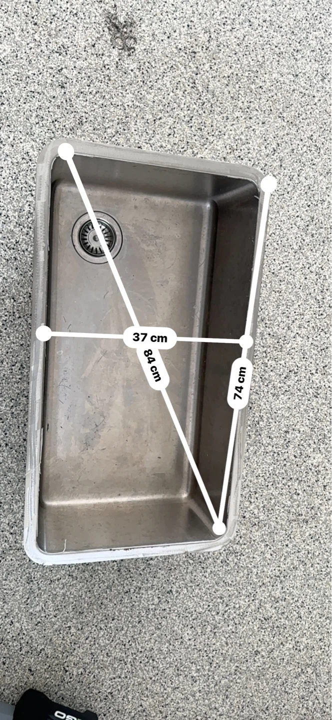 Stainless Steel Utility Sink - photo 2