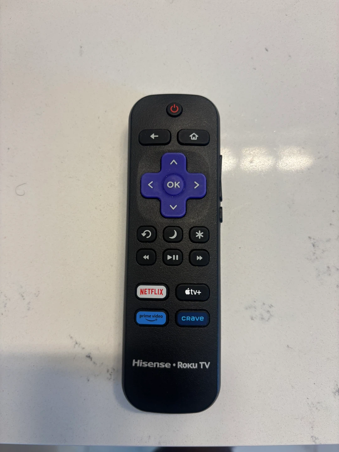 Hisense Roku TV Remote - photo 2