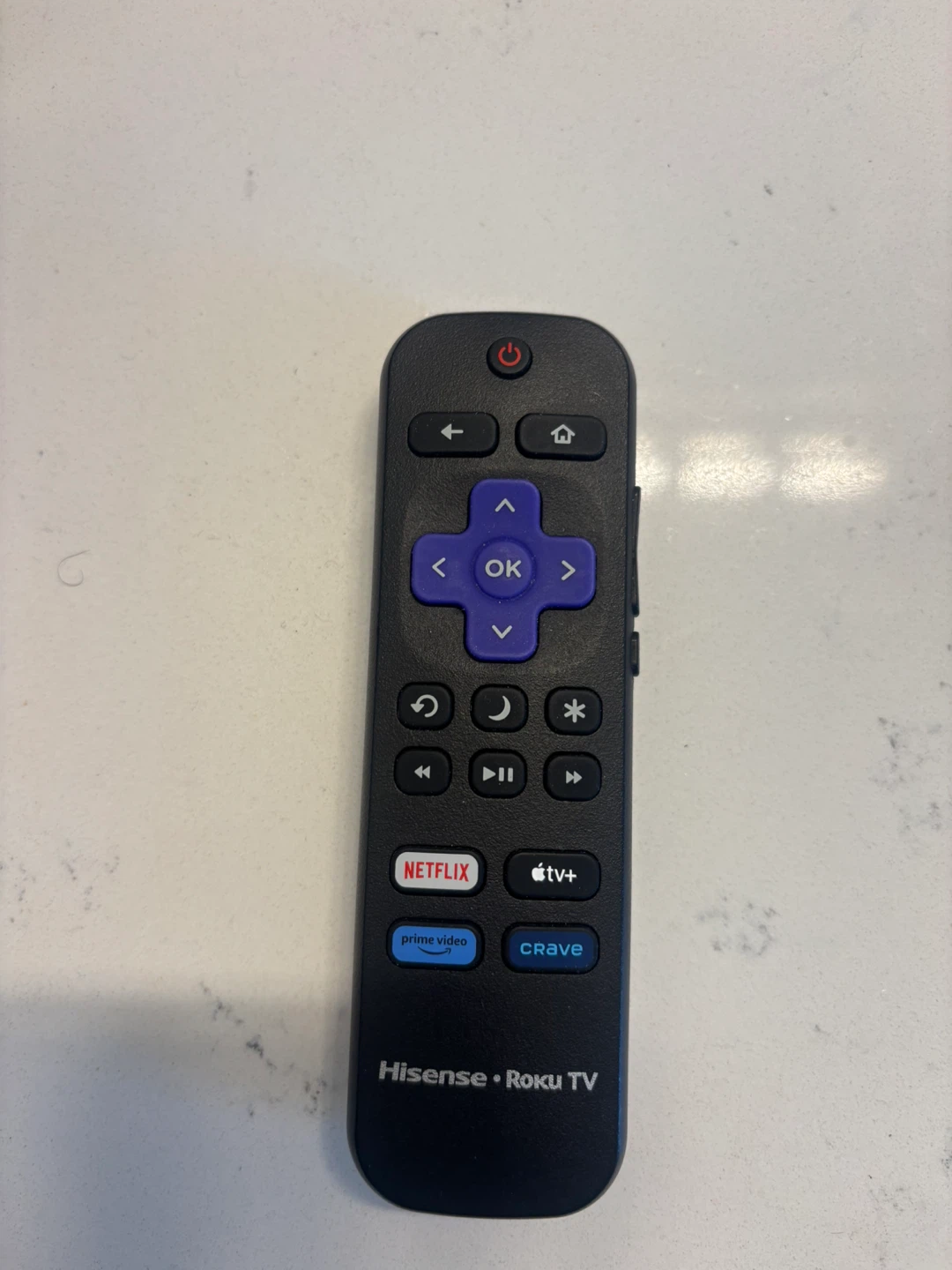 Hisense Roku TV Remote