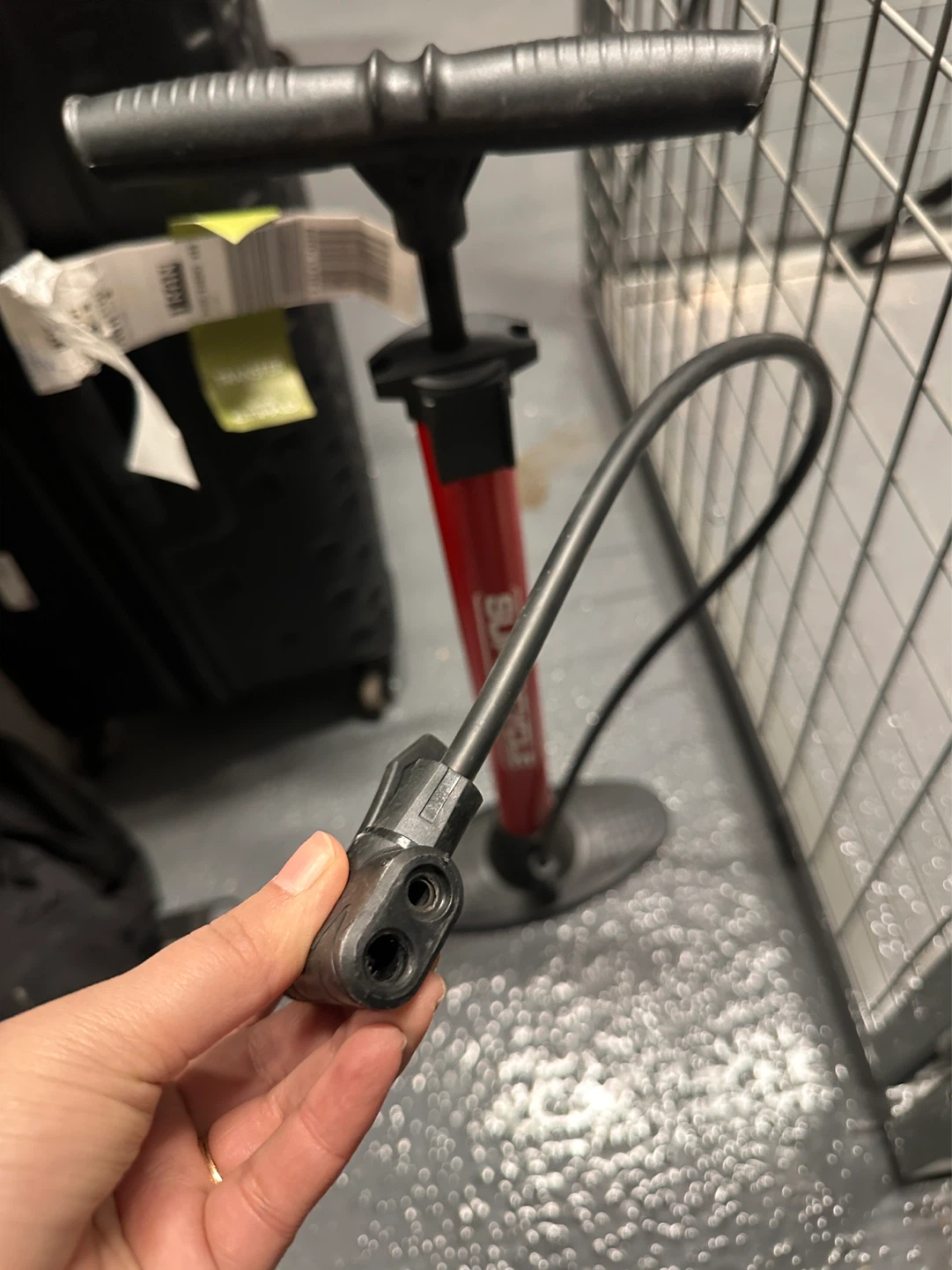 Supercycle Bike Pump