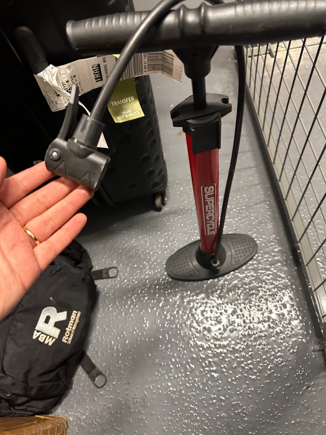 Supercycle Bike Pump - photo 2