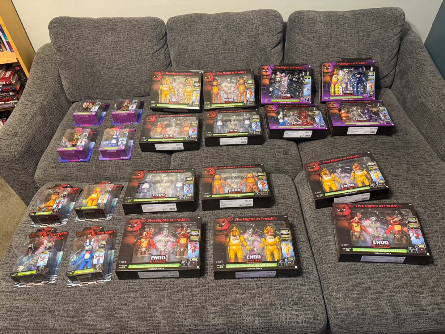 Five Nights at Freddy's Figures MEGA LOT!!!