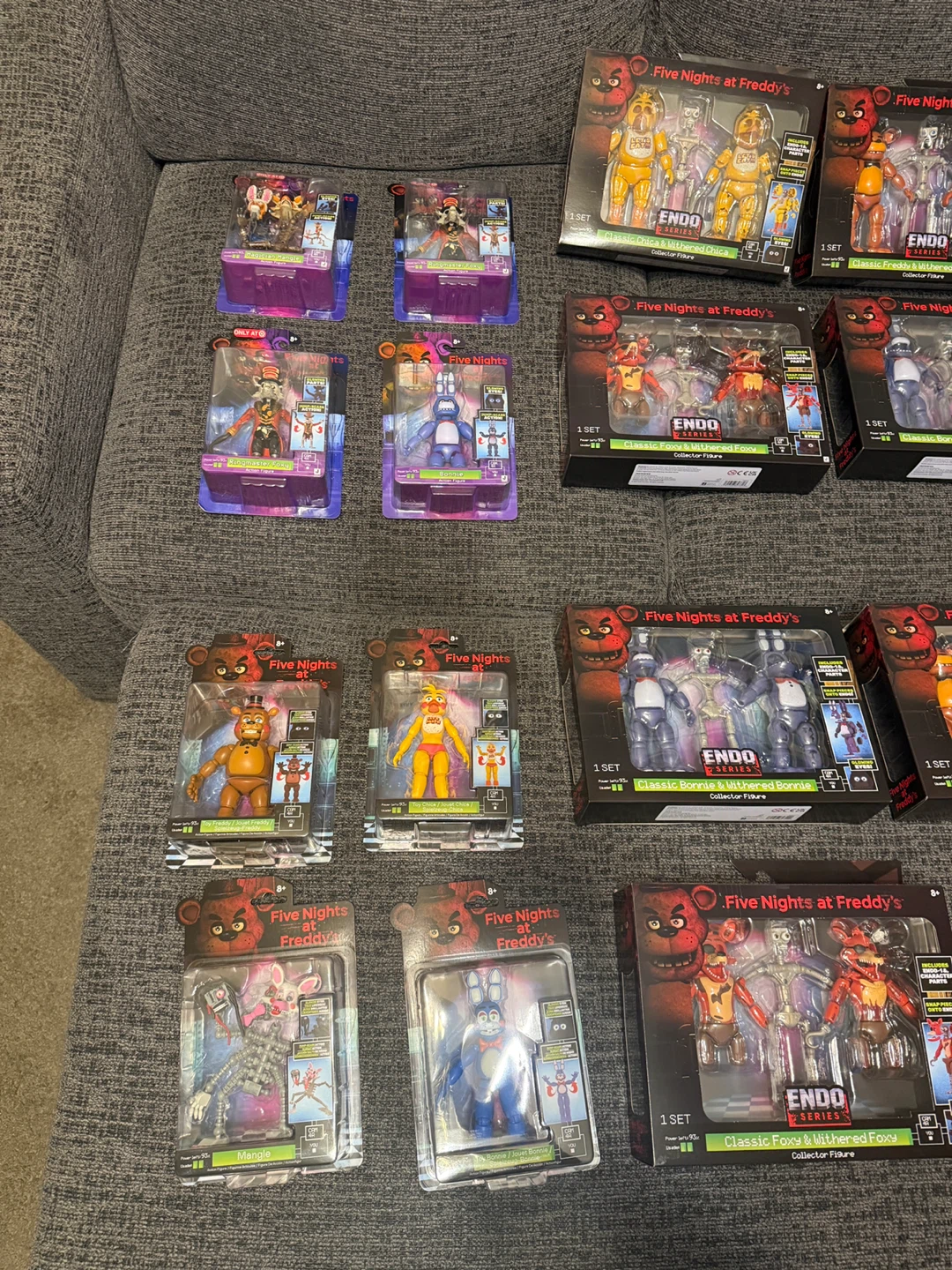 Five Nights at Freddy's Figures MEGA LOT!!! - photo 2