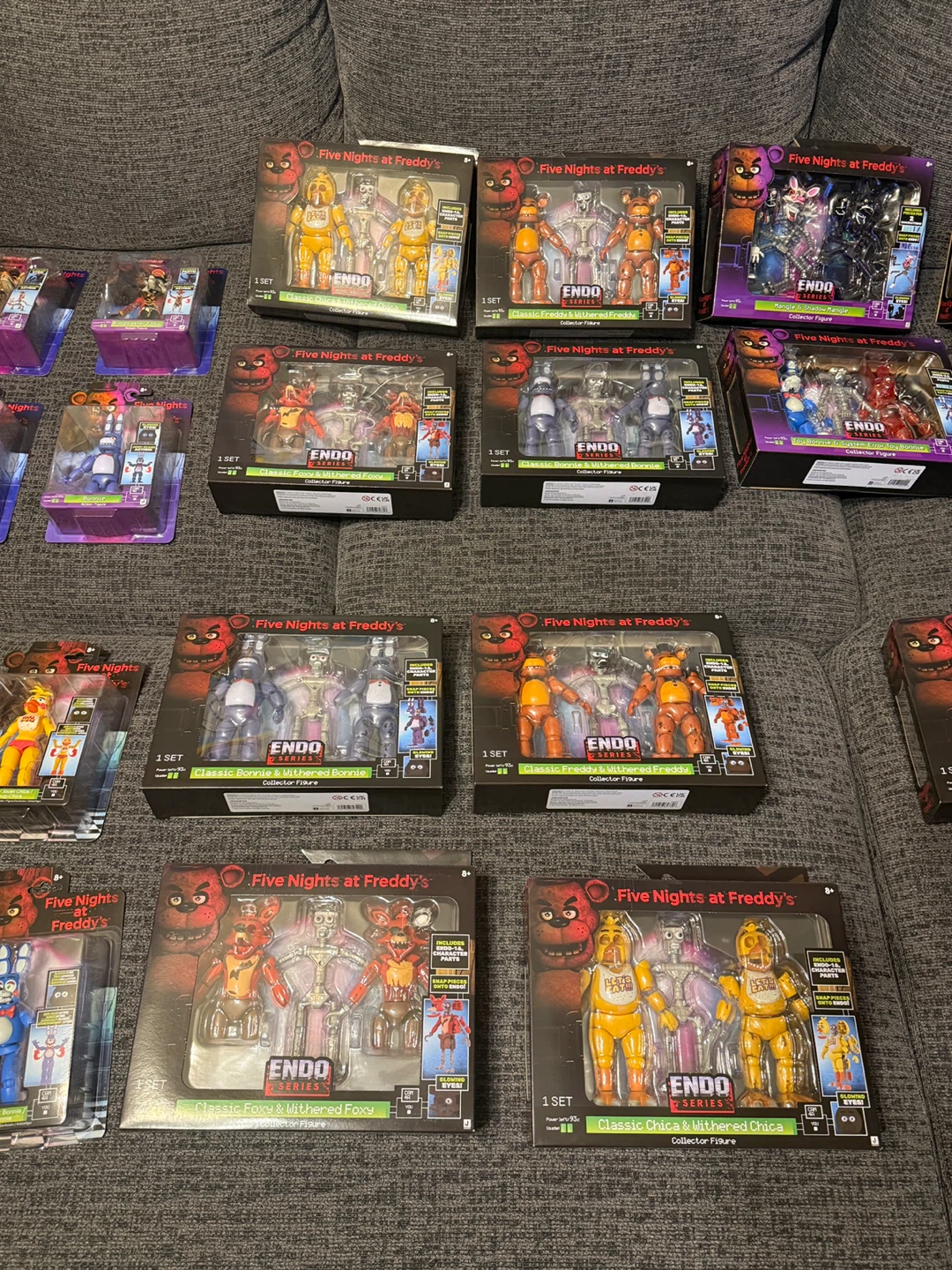 Five Nights at Freddy's Figures MEGA LOT!!! - photo 3