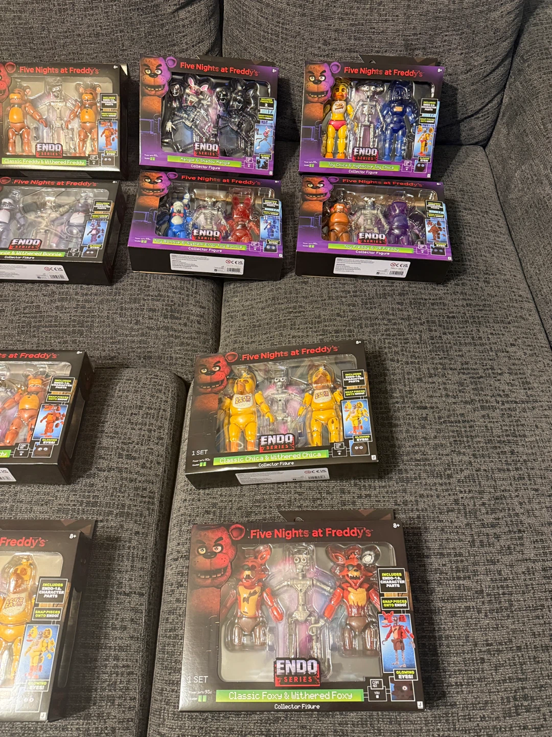 Five Nights at Freddy's Figures MEGA LOT!!! - photo 4