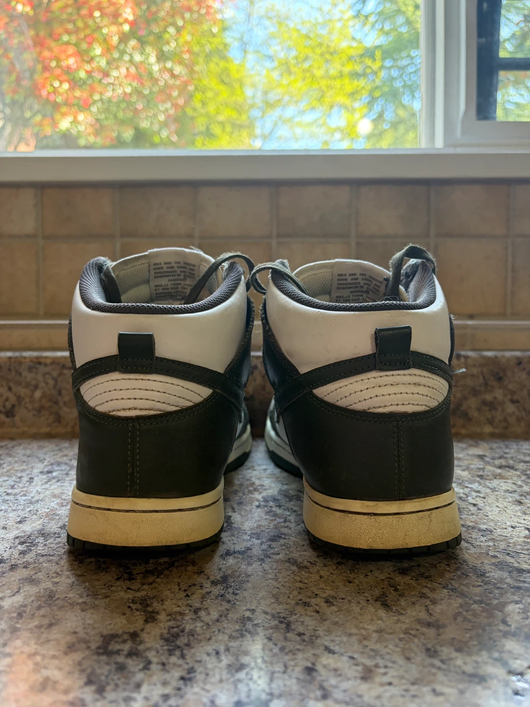 Nike Dunk High Top Sneakers - photo 2