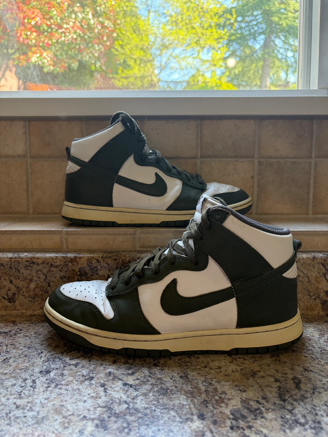 Nike Dunk High Top Sneakers
