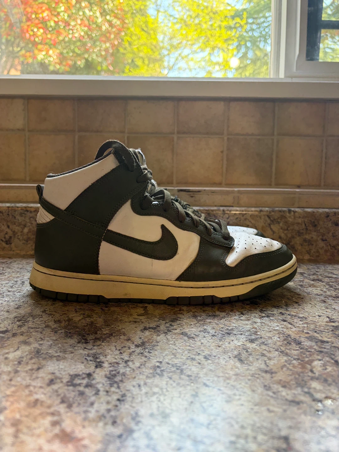 Nike Dunk High Top Sneakers - photo 3