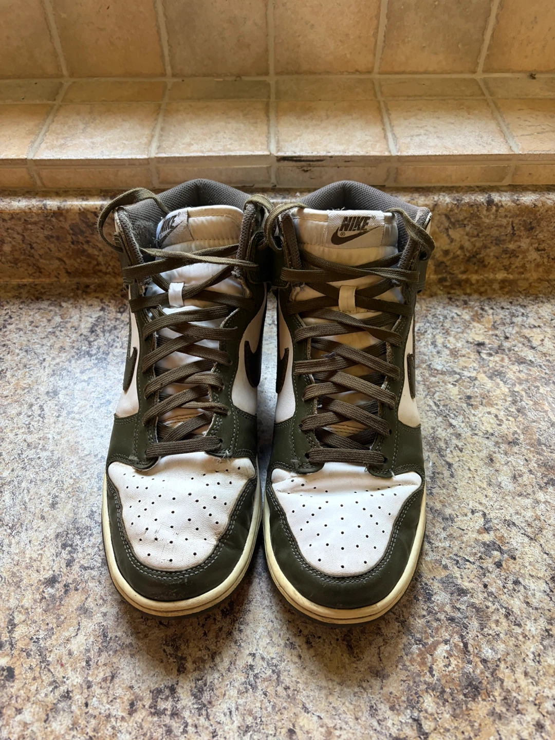 Nike Dunk High Top Sneakers - photo 4
