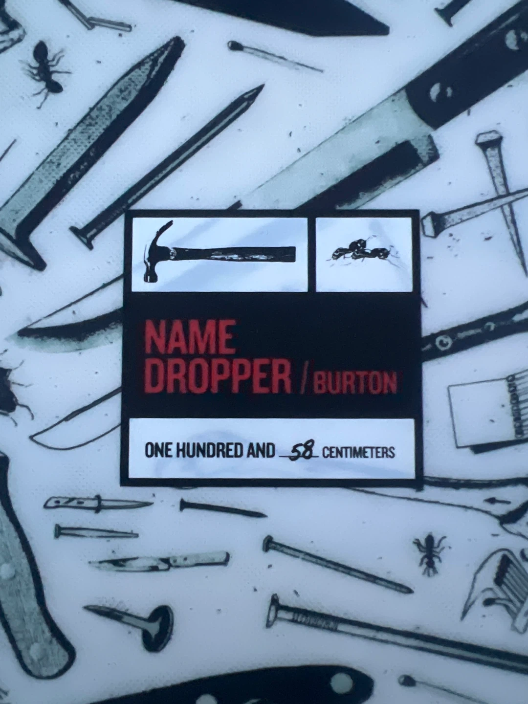 Burton Name Dropper Snowboard 158cm - photo 2