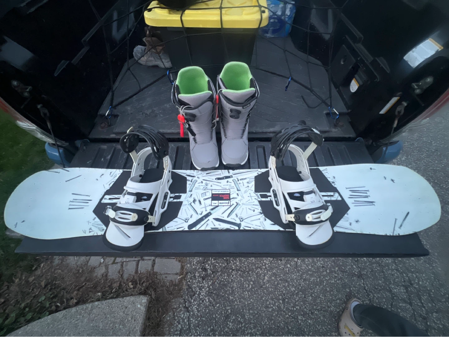 Burton Name Dropper Snowboard 158cm