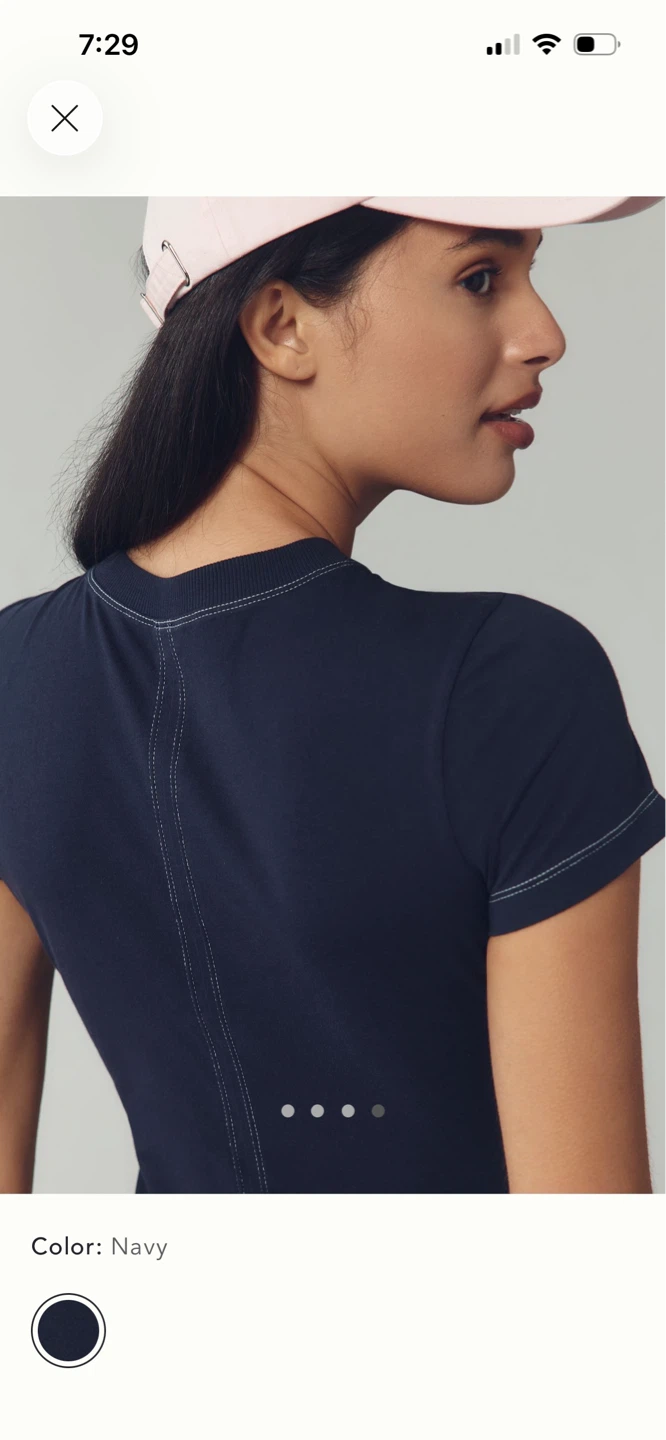 BNWT Anthropologie Daily Practice Midi Dress XS - photo 4