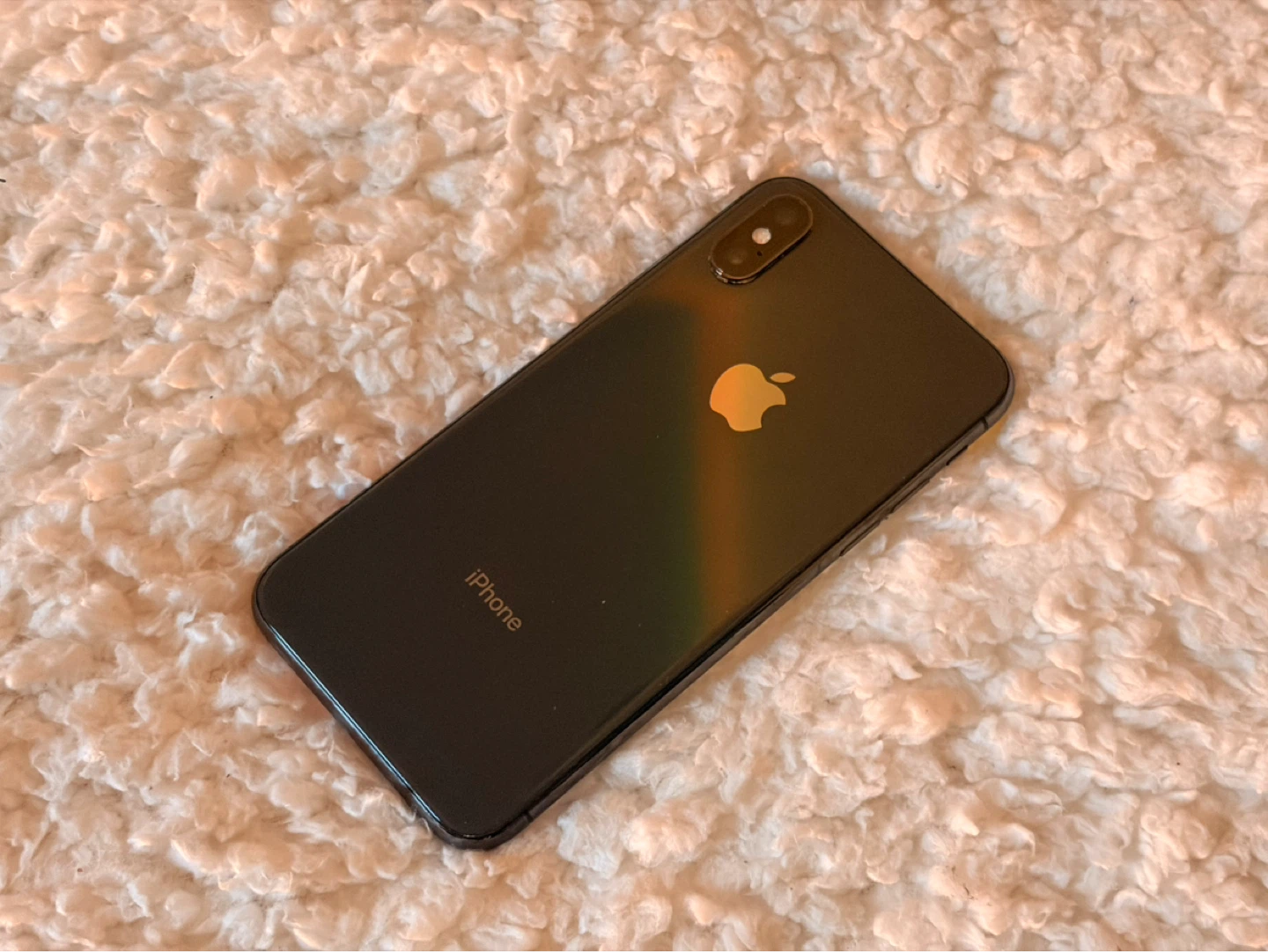 Apple iPhone X 64 GB - Space Grey / Unlock - photo 3
