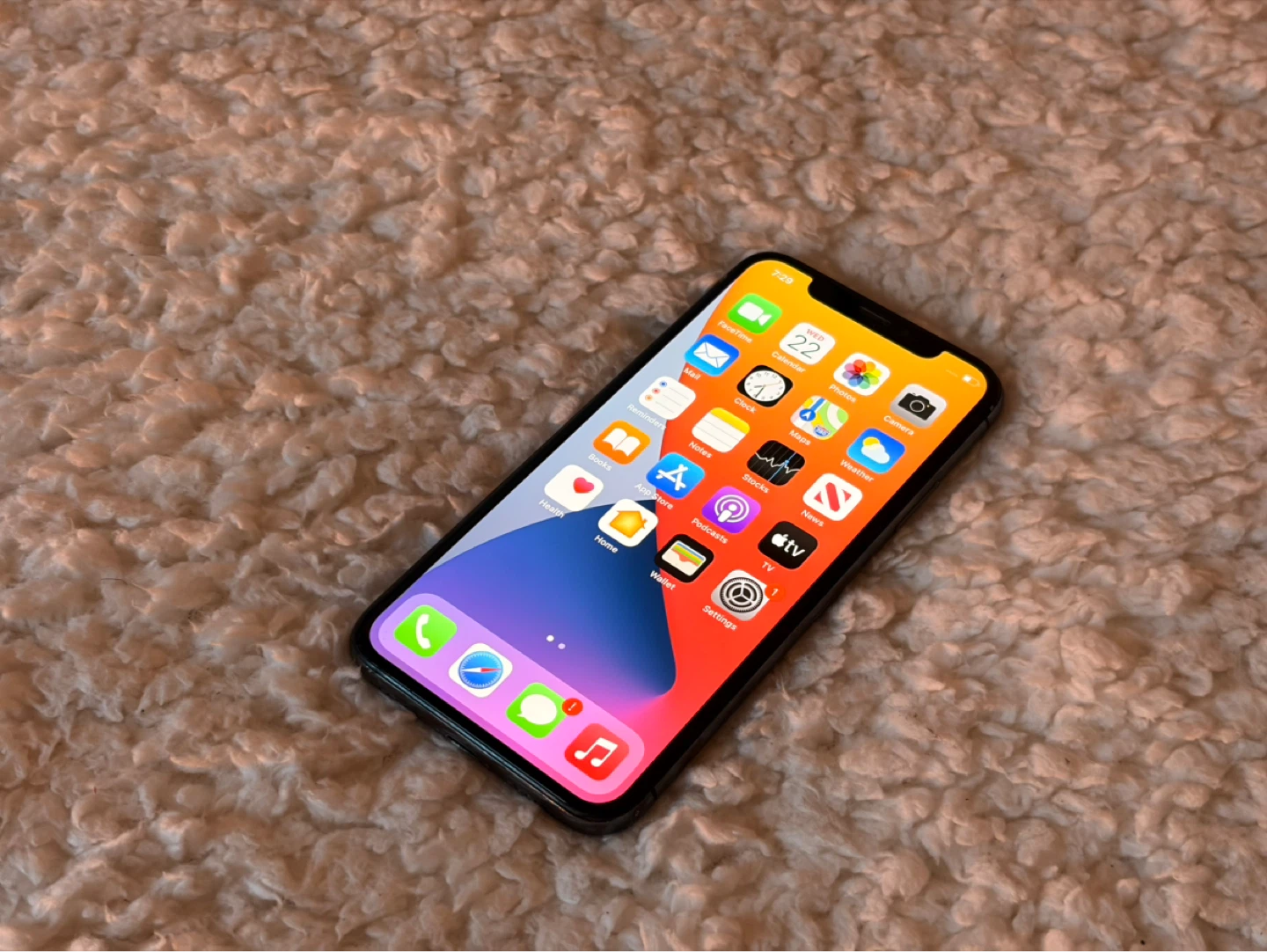 Apple iPhone X 64 GB - Space Grey / Unlock