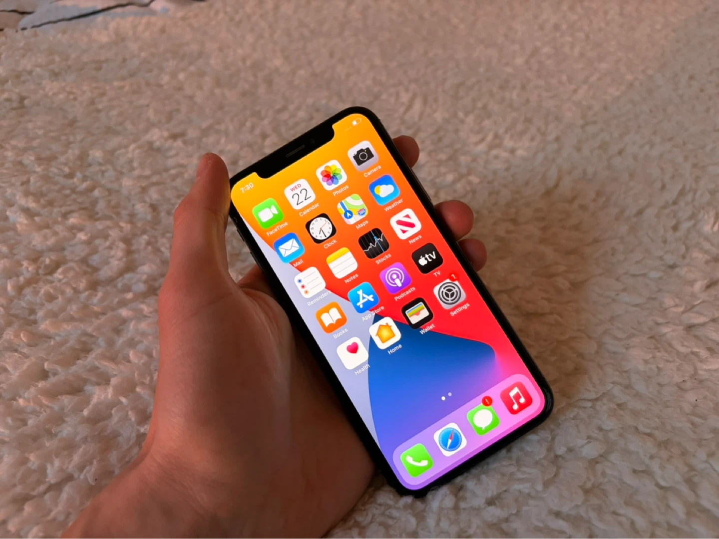 Apple iPhone X 64 GB - Space Grey / Unlock - photo 2