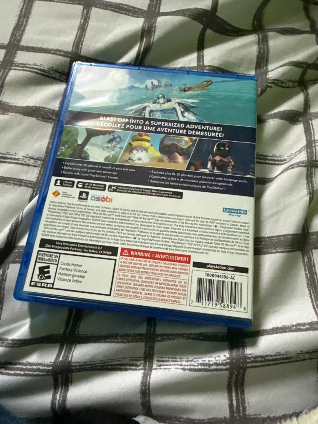 Astro Bot PS5 Video Game - photo 2
