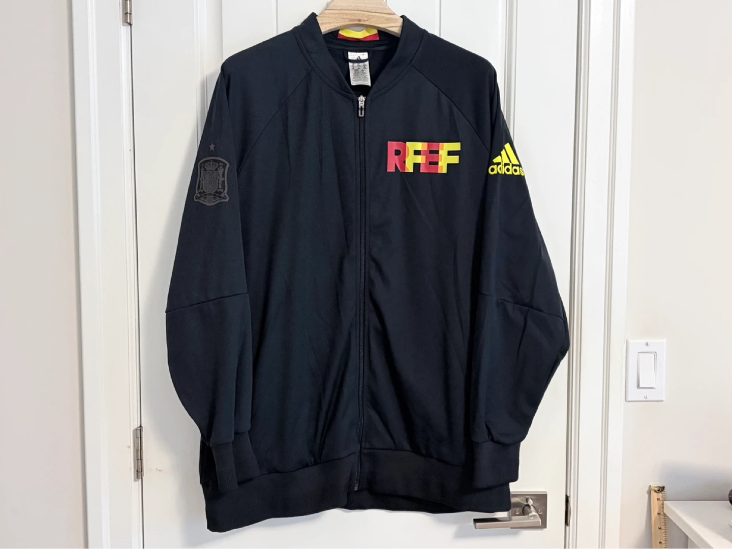 Adidas Spain Soccer Football Full Zip Jacket Size 2XL XXL - photo 4