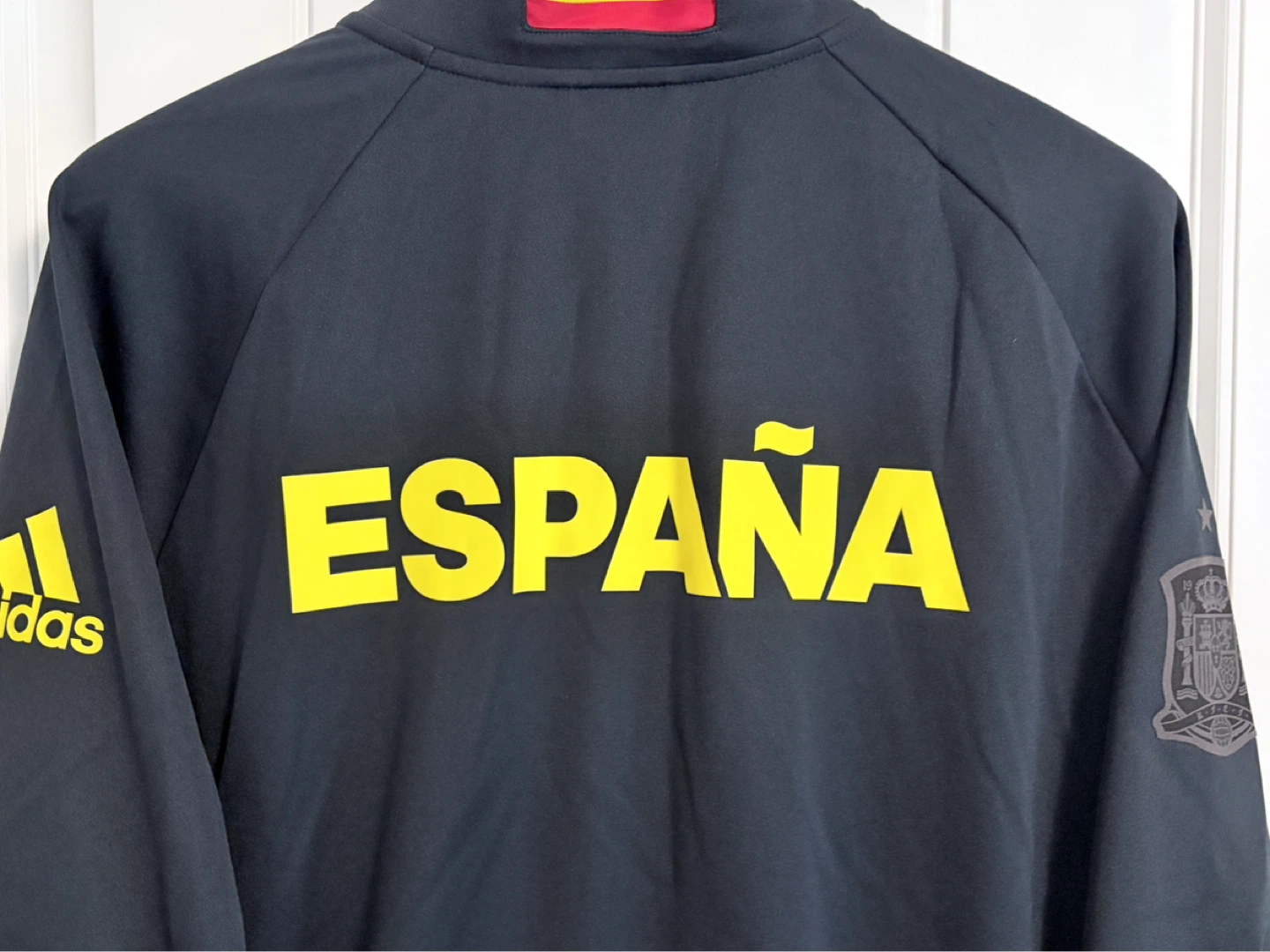 Adidas Spain Soccer Football Full Zip Jacket Size 2XL XXL - photo 2