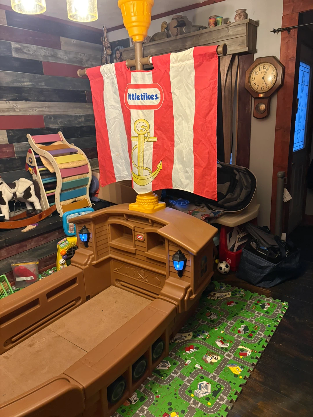 Little Tikes Pirate Ship Toy Bed - photo 4