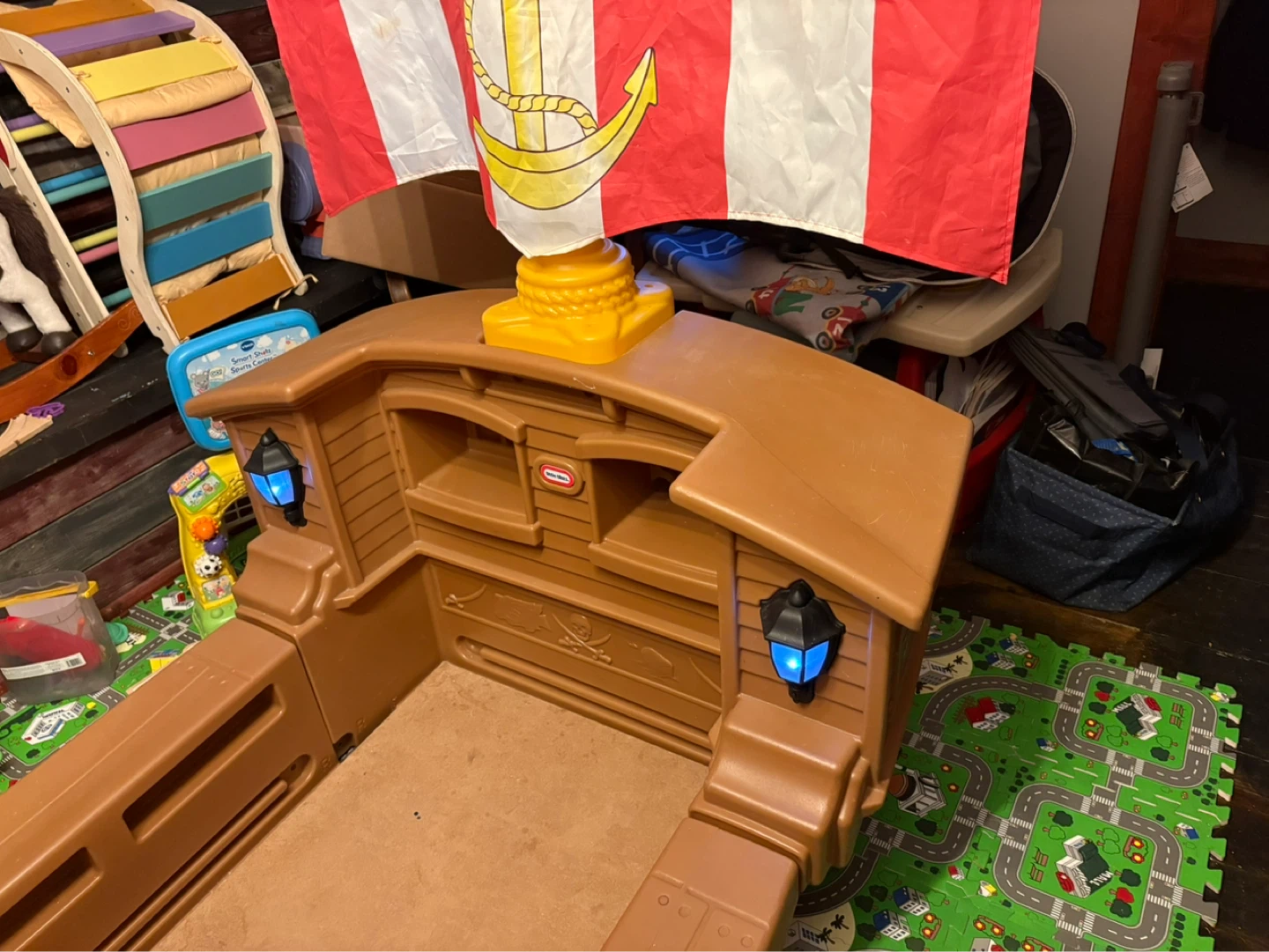 Little Tikes Pirate Ship Toy Bed - photo 5